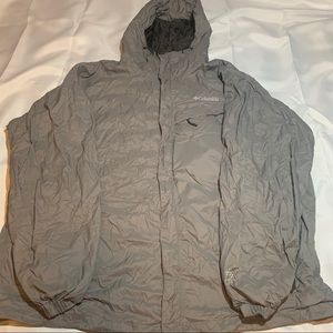 Columbia rain jacket